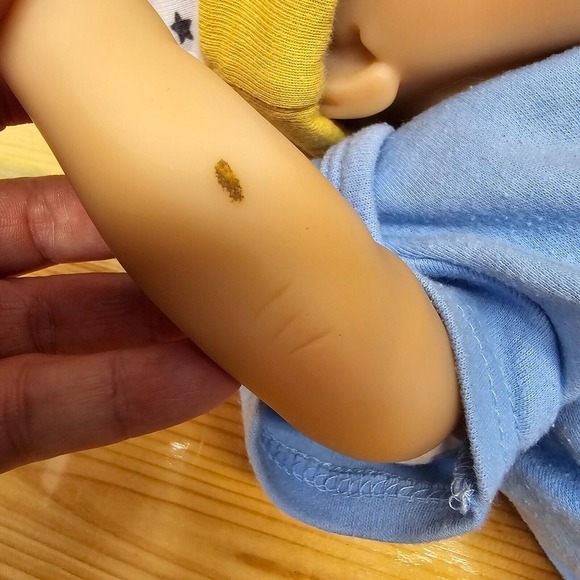 Ashton Drake Marissa‎ May Newborn Doll Purple Eyes Brown Hair Lifelike - Picture 4 of 13